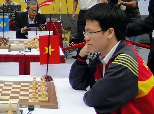 Vietnamese master nominated as best rapid chess player in Asia